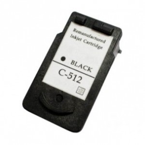 Canon PG-512, Black, 15 ml, (kompatibilný) 